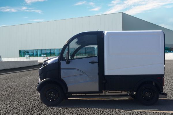 Quadriciclos AIXAM D-TRUCK Situação