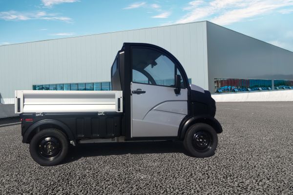 Quadriciclos AIXAM D-TRUCK Situação