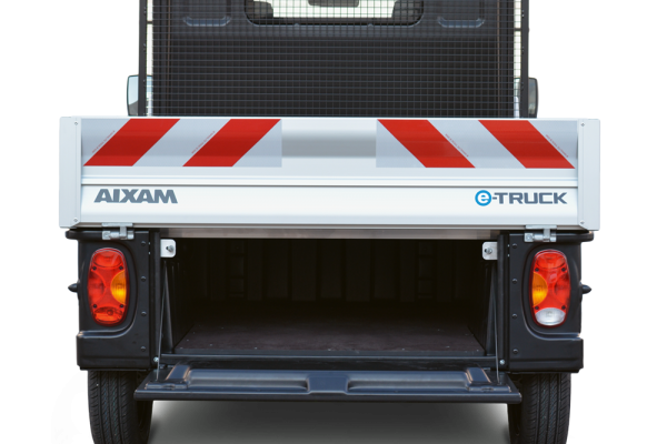 Quadriciclos AIXAM E-TRUCK Traseira