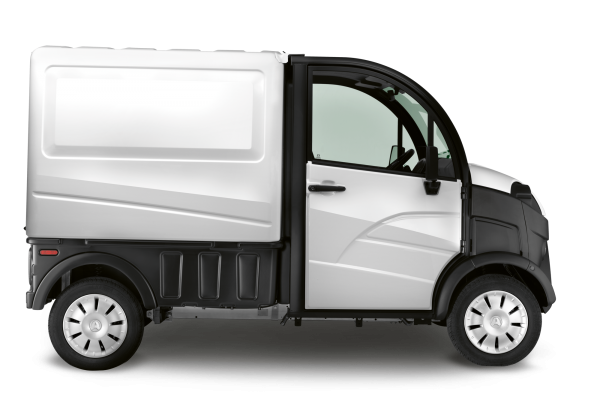 Quadriciclos AIXAM D-TRUCK Lateral