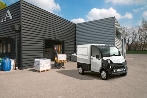 Quadriciclos AIXAM D-TRUCK Situação
