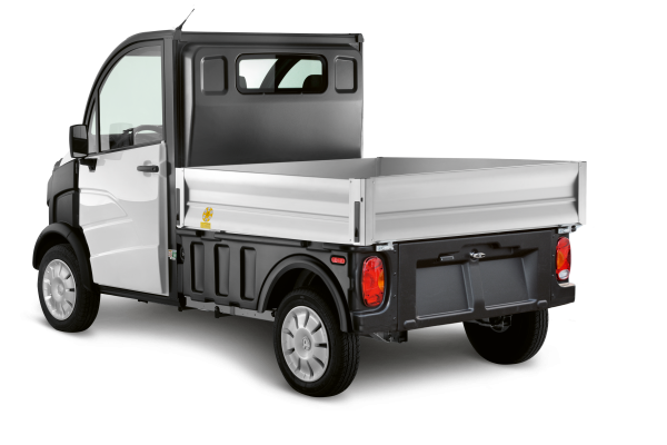Quadriciclos AIXAM D-TRUCK 3/4 traseira