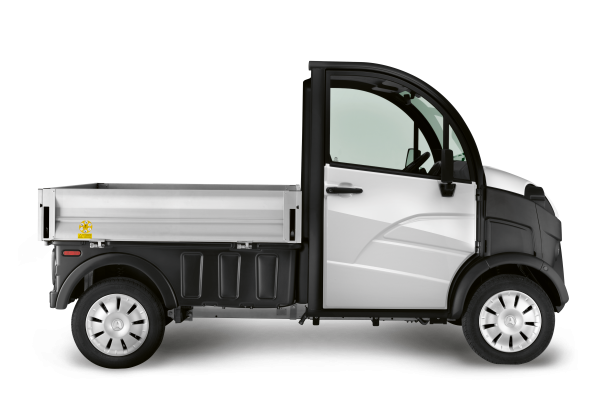 Quadriciclos AIXAM D-TRUCK Perfil