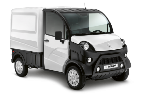 Quadriciclos AIXAM D-TRUCK Furgão Van