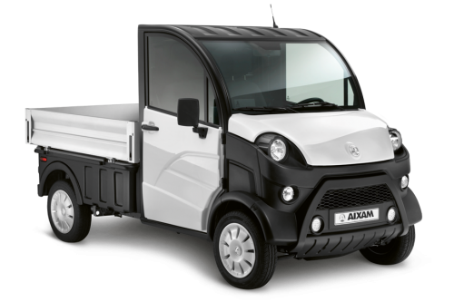 Quadriciclos AIXAM D-TRUCK Plataforma de Alumínio