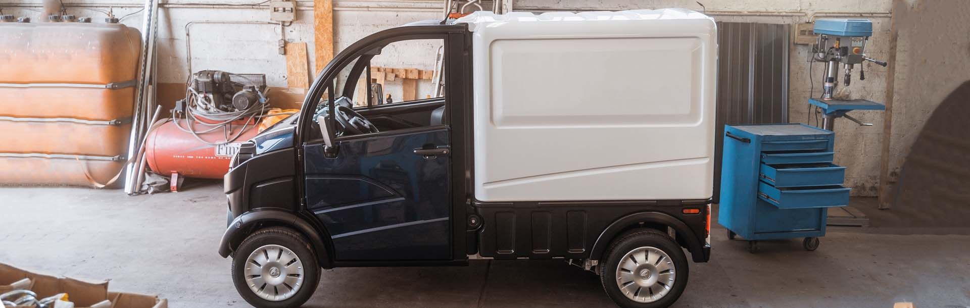 AIXAM D-TRUCK Furgão Van