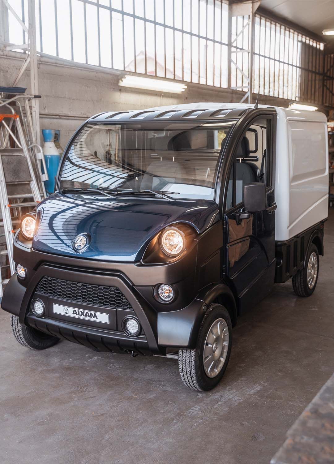 AIXAM D-TRUCK Furgão Van