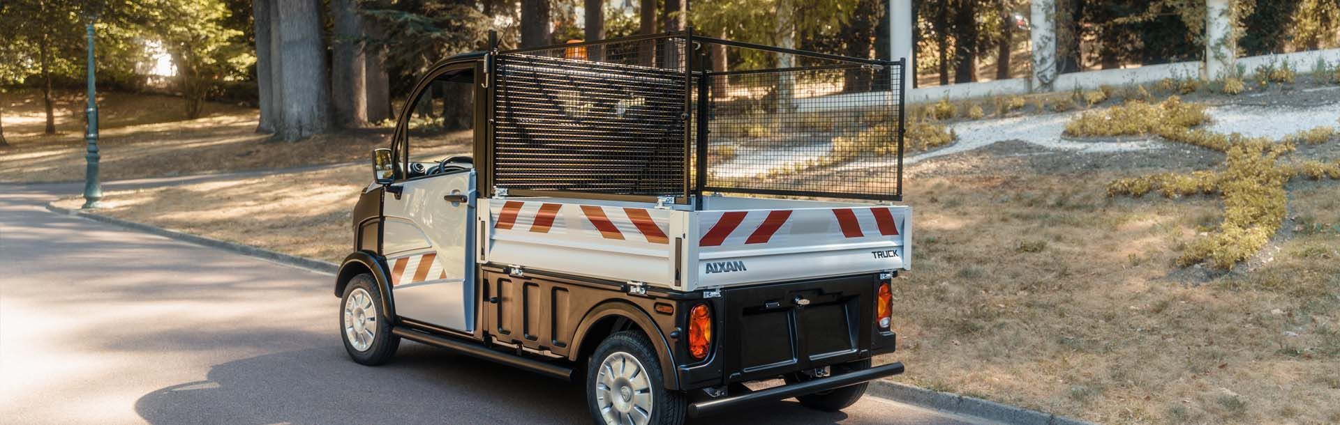 AIXAM D-TRUCK Plataforma de Alumínio