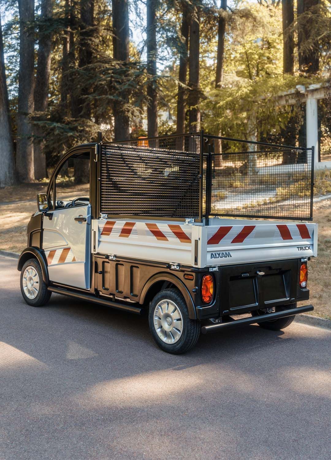 AIXAM D-TRUCK Plataforma de Alumínio